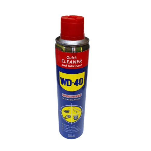 اسپری همه کاره روان کننده و زنگ شور WD40 صادراتی برند راسی RASIm