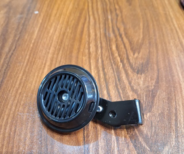 بوق موتور سیکلت هوندا و بی کلاچ مشکی لیزری